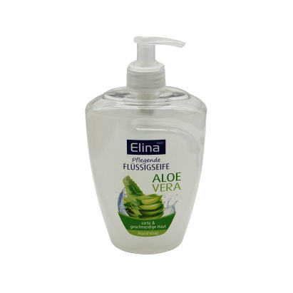 1 Stück Elina Cremeseife Aloe Vera, 500ml Spenderflasche