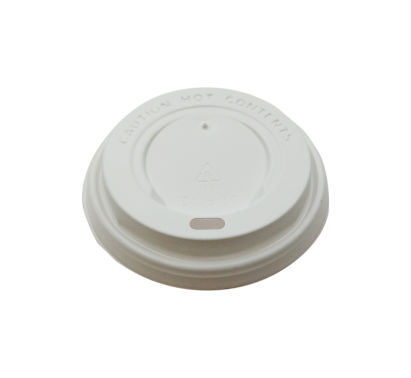 1000 Stück Plastik Kaffeedeckel Coffee to Go Standard, Ø80mm, 200ml - 300ml, weiß (inkl. EWKF Gebühr)