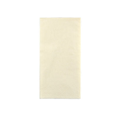 250 Stück FASANA Papier Servietten 3-lagig, 33x33cm, 1/8 Falz, creme