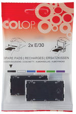 1 Stück COLOP Ersatzstempelkissen E/20, rot, Doppelpack