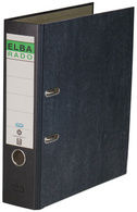 1 Stück ELBA Ordner rado Wolkenmarmor, Rückenbreite: 50 mm, schwarz (10404)