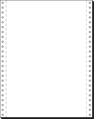 2000 Stück Sigel DIN-Computerpapier (12249) endlos, 240 mm x 12