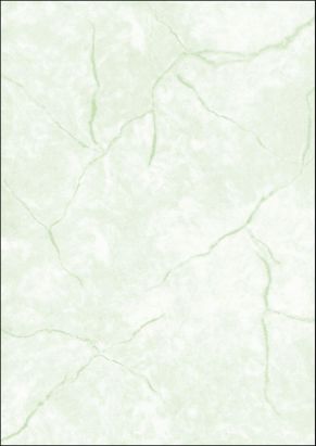 100 Stück Sigel Struktur-Papier, DP 641  A4, 90 g/qm, Feinpapier, Granit grün