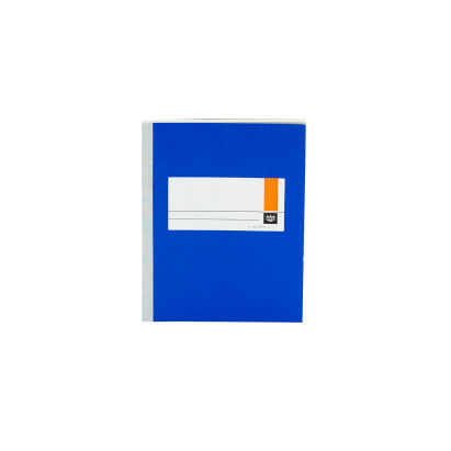 10 Stück Geschäftsbuch Kladde Notizbuch DIN A5, 72 Blatt, Softcover, blau, liniert