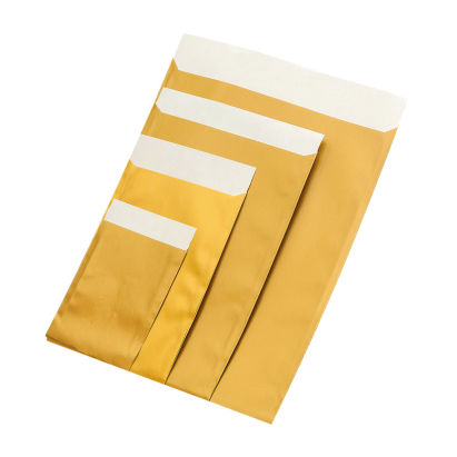 Papier Flachbeutel 8007F, Color, gold, 70g/m²