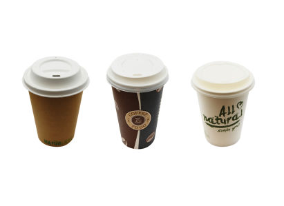Kaffee- & Hot Cup Becher