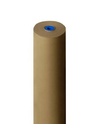 1 Rolle Lackierer- Abdeckpapier 150cm, 50g/qm, 300m, braun, ca. 24 Kg
