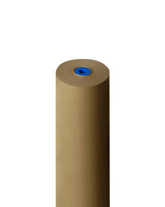 1 Rolle Lackierer- Abdeckpapier 90cm, 50g/qm, 300m, braun, ca. 14 Kg