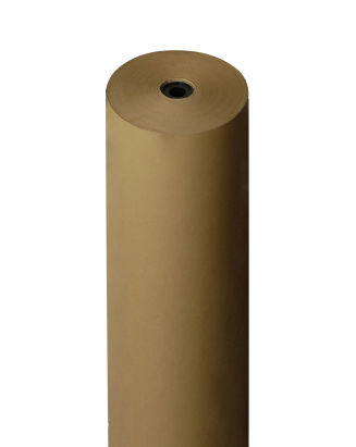25 Kg Natronmischpapier 100cm, 80g/qm, 300m, braun, 5cm Hülse