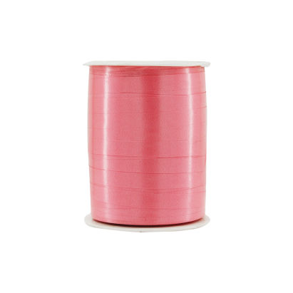 1 Rolle Präsent Geschenkband, Kräuselband, 5mm x 500m, pink