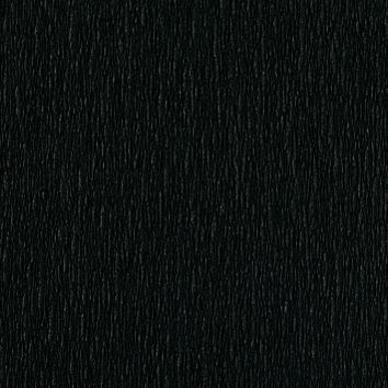 1 Stück Deko-Bastel Krepp-Papier 50 x 250cm, 30 g/m², schwarz