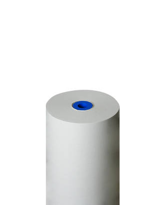 6 Kg Einschlagpapier weiß 30cm, 40g/qm, aus Cellulose, Sulfiet 25, auf Rolle