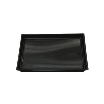 200 Stück Sushi- Tray, Sushi Schale, schwarz mit Deckel, Größe XXL, 170x90x45mm (414) (inkl. EWKF Gebühr)