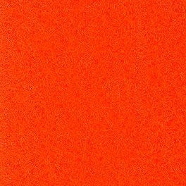 3 Stück Textilfilz 30x45cm, 3,5mm stark, Polyester, orange