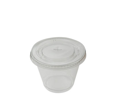 800 Stück APET Clear-Cup, 260ml, Ø95mm, transparent, Smoothie Becher (inkl. EWKF Gebühr)