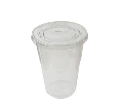50 Stück APET Clear-Cup, 400ml, Ø95mm, transparent, Smoothie Becher (inkl. EWKF Gebühr)
