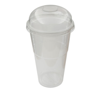 50 Stück APET Clear-Cup, 500ml, Ø95mm, transparent, Smoothie Becher (inkl. EWKF Gebühr)