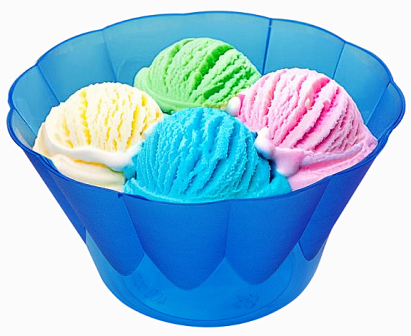 600 Stück Plastikbecher Eisbecher Royal PS, 400ml, blau 600 Stück Plastikbecher Eisbecher Royal PS, 400ml, blau