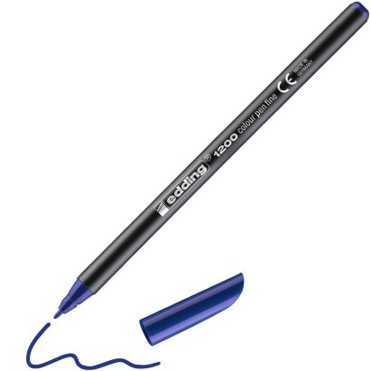 1 Stück edding 1200 colorpen, blau