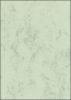 50 Stück Sigel Marmor-Papier, DP 552  A4, 200 g/qm, Edelkarton, pastellgrün