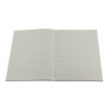 10 Stück Geschäftsbuch Kladde Notizbuch DIN A5, 72 Blatt, Softcover, blau, liniert