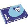 250 Blatt Kopierpapier Clairalfa Universal-Papier Trophée (Blau) DIN A4, 160 g/qm