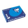 250 Blatt Kopierpapier Clairalfa Universal-Papier Trophée (Karibikblau) DIN A4, 160 g/qm