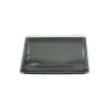 100 Stück Sushi-Tray, Sushi Schale, schwarz mit Deckel, Größe XXL, 255x184x45mm (414) (inkl. EWKF Gebühr)