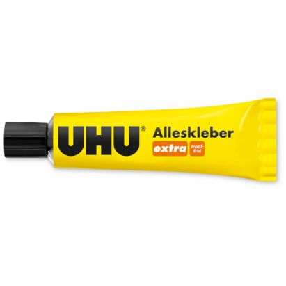 1 Stück UHU Alleskleber extra 31g tropffrei (46015)