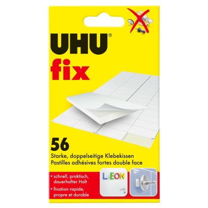 1 Stück UHU fix 56 Klebekissen (48805)