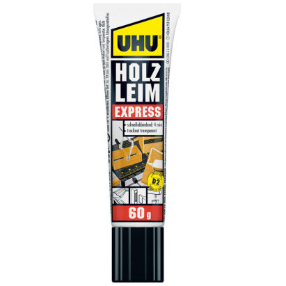 1 Stück UHU Holzleim express 60g (45730)